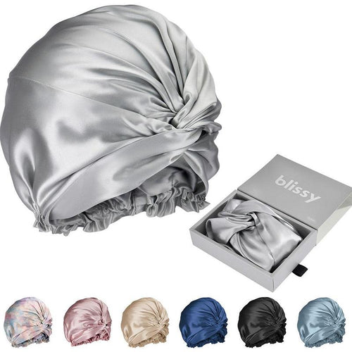 Mulsy™ 100% Mulberry Silk Bonnet