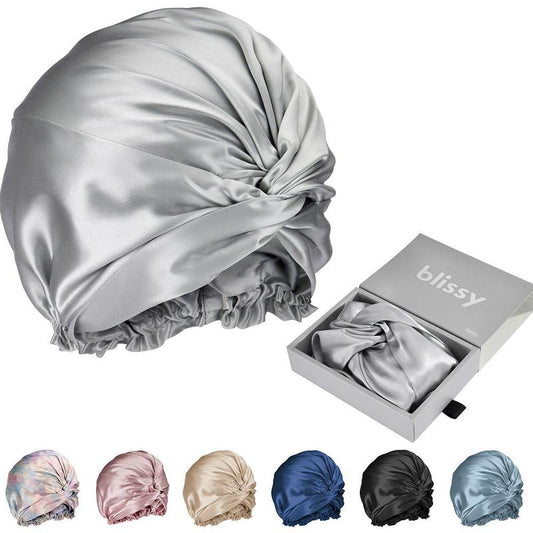 Mulsy™ 100% Mulberry Silk Bonnet