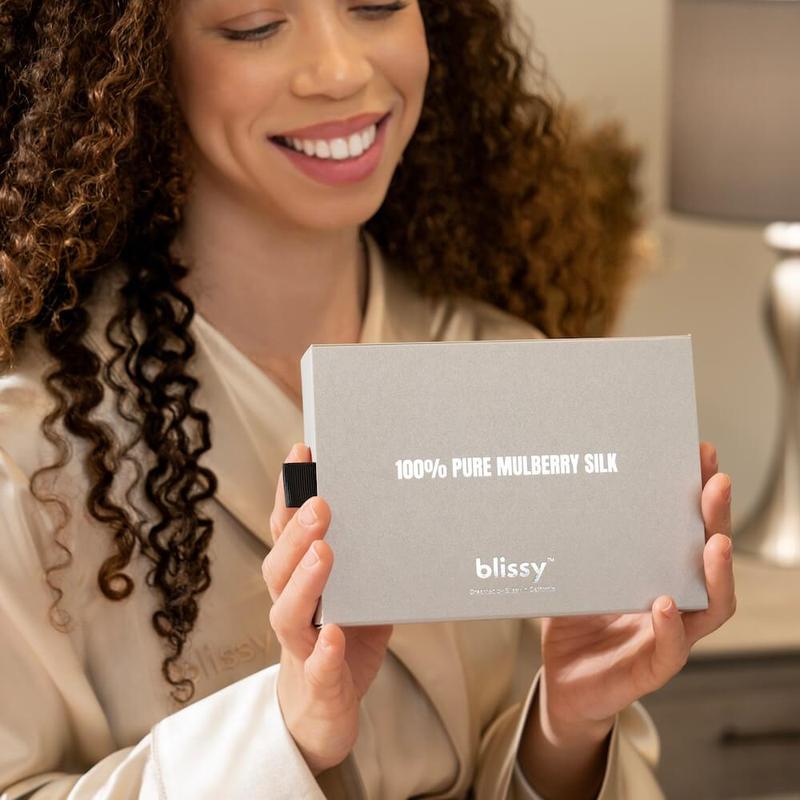Mulsy™ 100% Mulberry Silk Bonnet