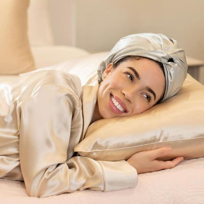 Mulsy™ 100% Mulberry Silk Bonnet